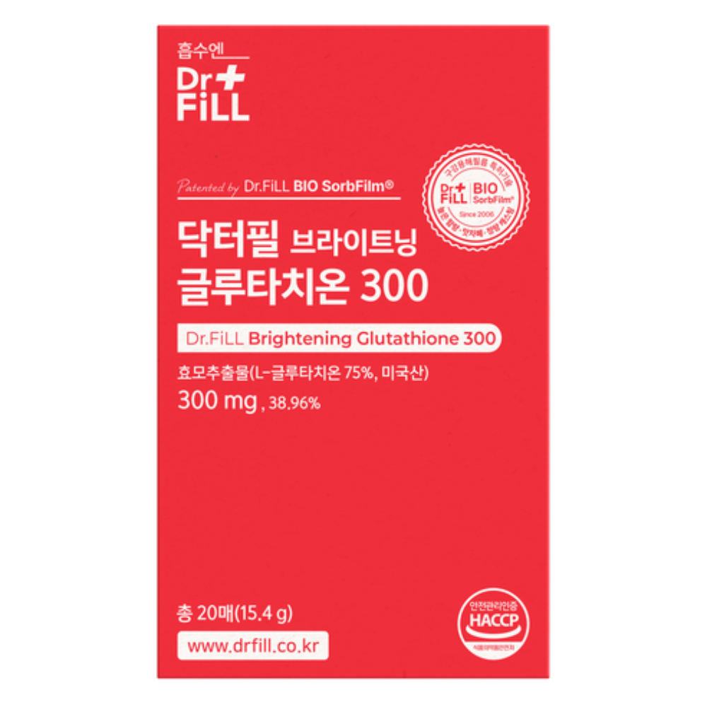 DR+ FILL Brightening Glutathione 300