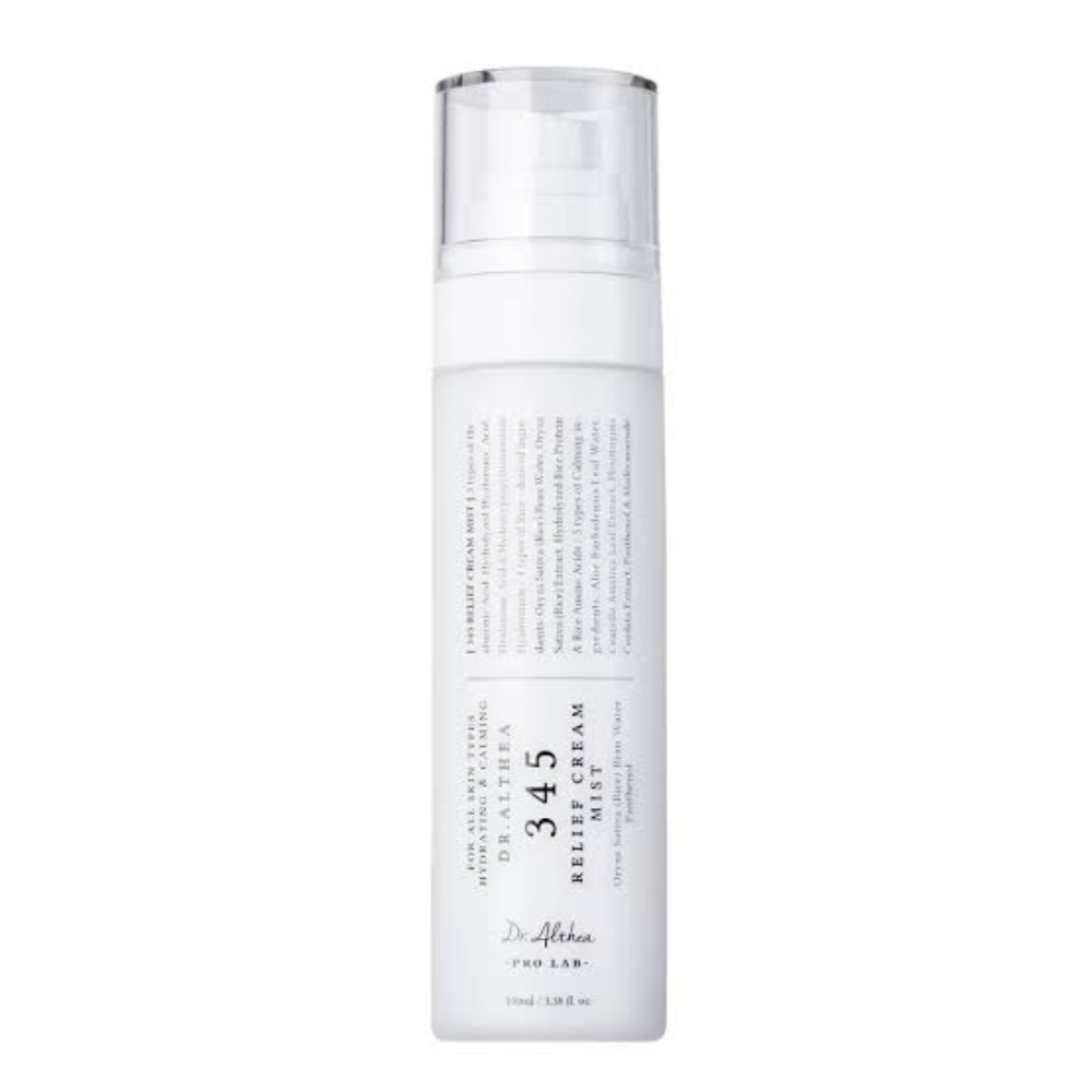 DR. ALTHEA 345 relief Cream Mist