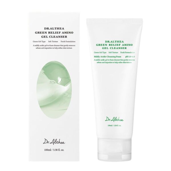 DR. ALTHEA Green relief Amino Gel cleanser