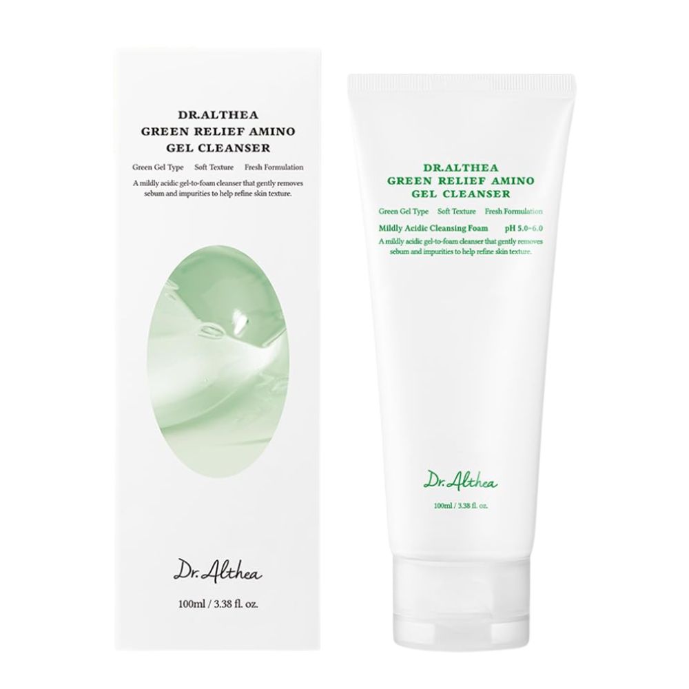 DR. ALTHEA Green relief Amino Gel cleanser