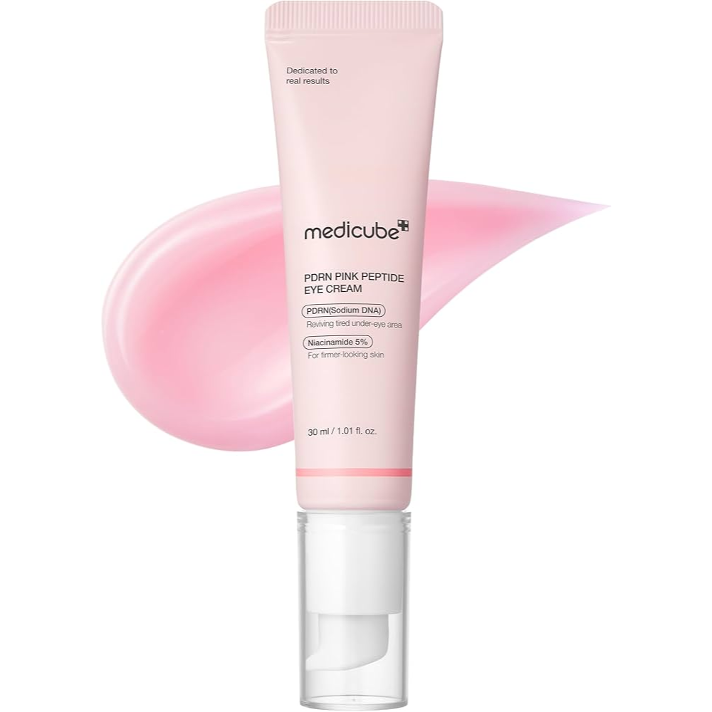 MEDICUBE PDRN Pink Peptide Contorno de ojos