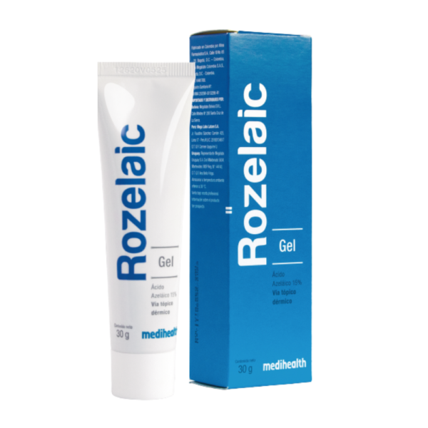 MEDIHEALTH Rozelaic 15 mg x 30 gr Gel