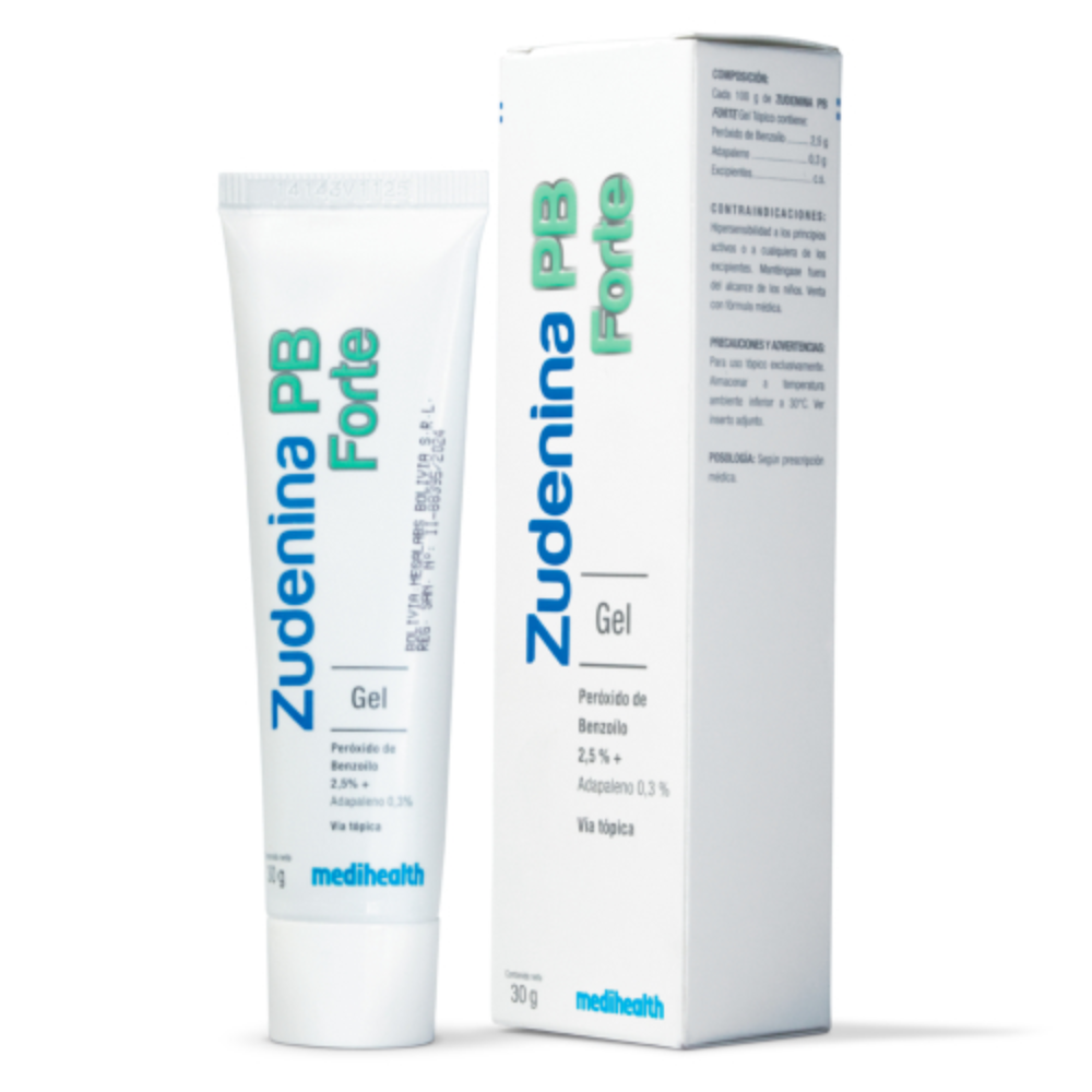 MEDIHEALTH Zudenina PB Forte x 30 g Gel