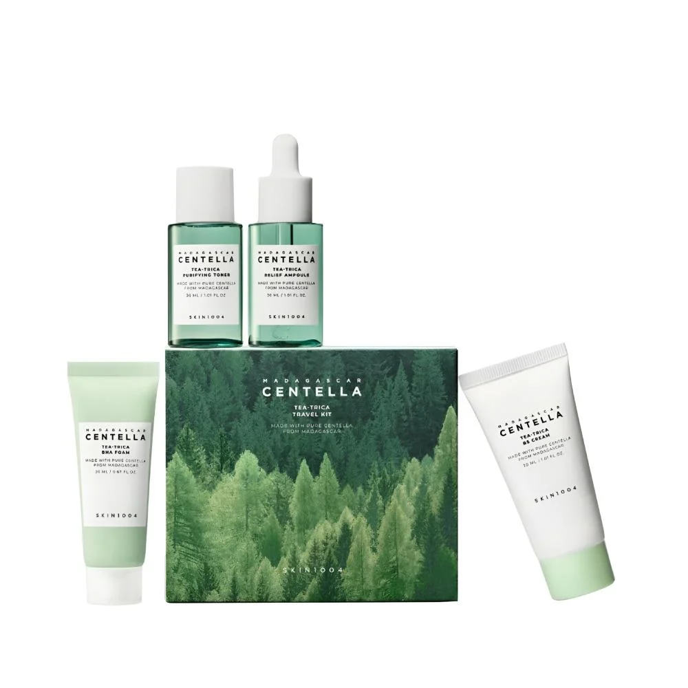 SKIN1004 Tea-trica Travel Kit