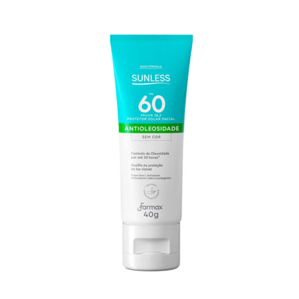 _SUNLESS Protector solar FPS60 facial sin color