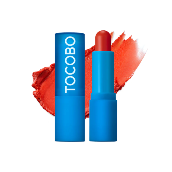 TOCOBO Lip Balm Powder cream Tono 033 Carrot cake