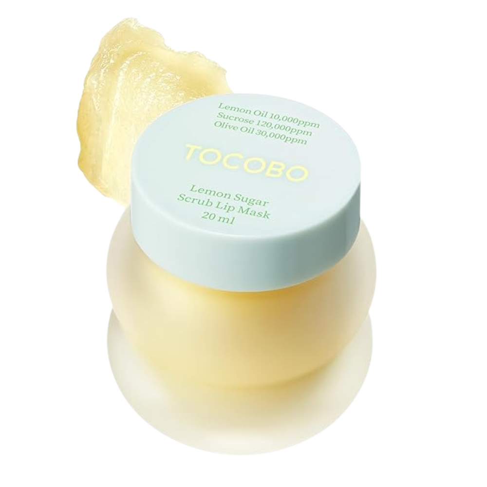 TOCOBO Lip Mask Lemon sugar scrub
