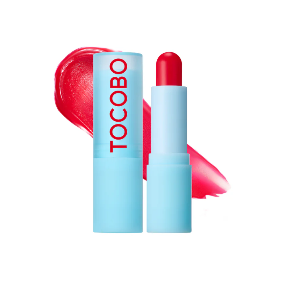 TOCOBO Lip balm glass tinted Tono 011 Flush cherry