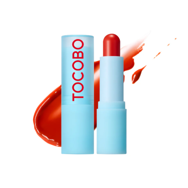 TOCOBO Lip balm glass tinted Tono 013 Tangerine