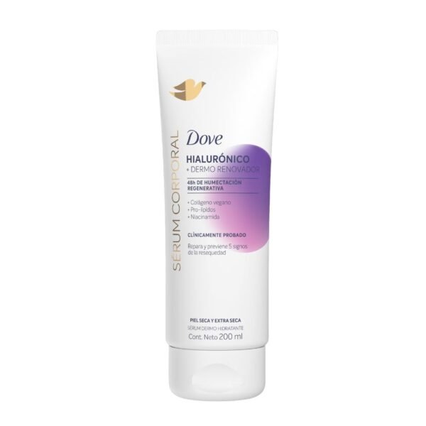 DOVE Serum Corporal con Ac Hialuronico 200 ml