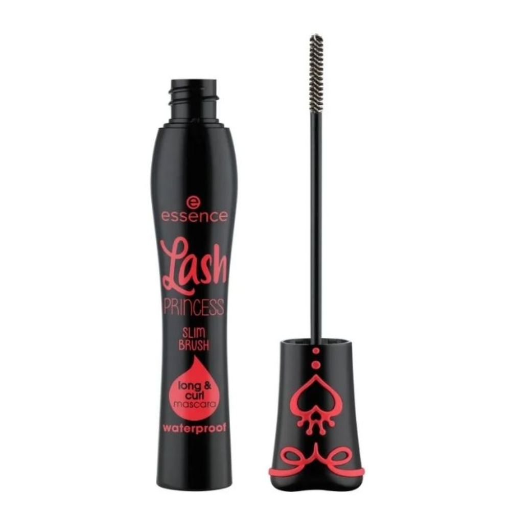 ESSENCE MASCARA LASH PRINCESS SLIM BRUSH & CURL WP