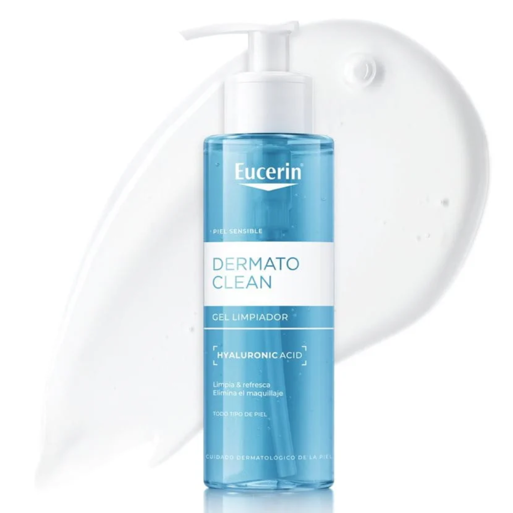 EUCERIN Dermato clean Gel limpiador 200 ml