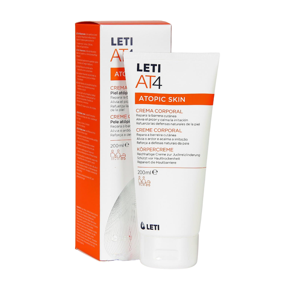 LETI AT4 Crema Corporal 200 ml