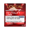 LOREAL Revitalift Laser Triple Accion Crema noche