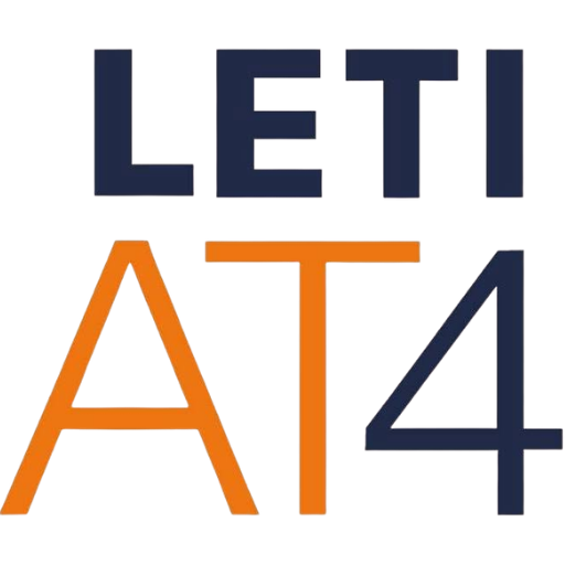 LETI AT4 logo