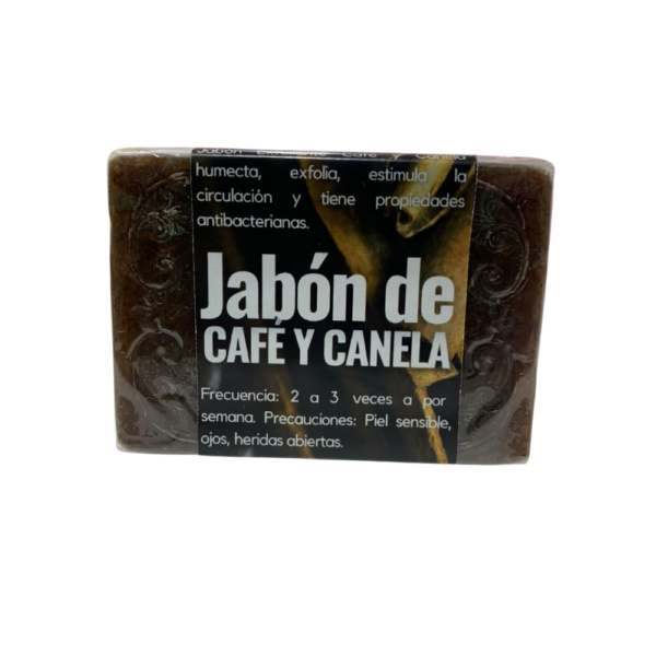 Jabon de CAFE Y CANELA