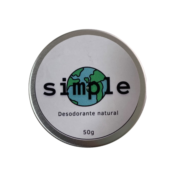 SIMPLE Desodorante natural