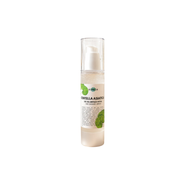 SIMPLE Gel de limpieza facial Centella Asiatica