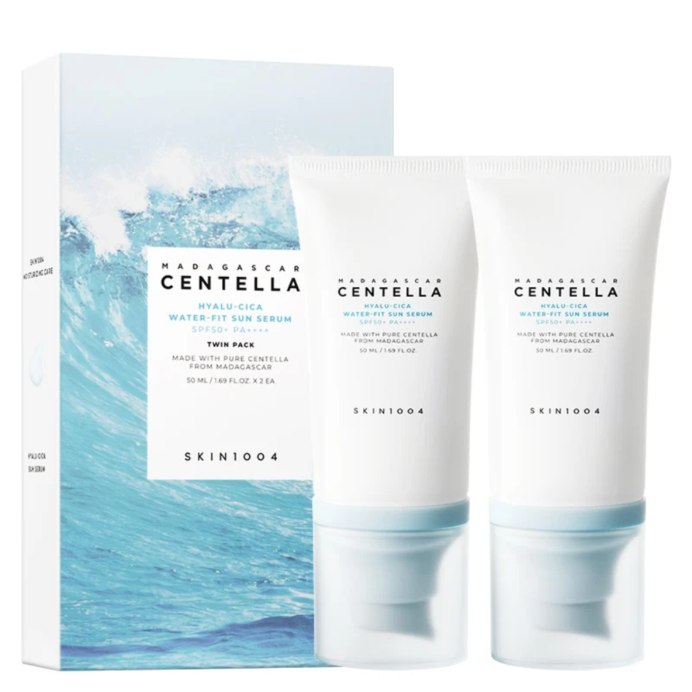 SKIN1004 Hyalu-CicaWater Fit SPF50+ Twin Pack