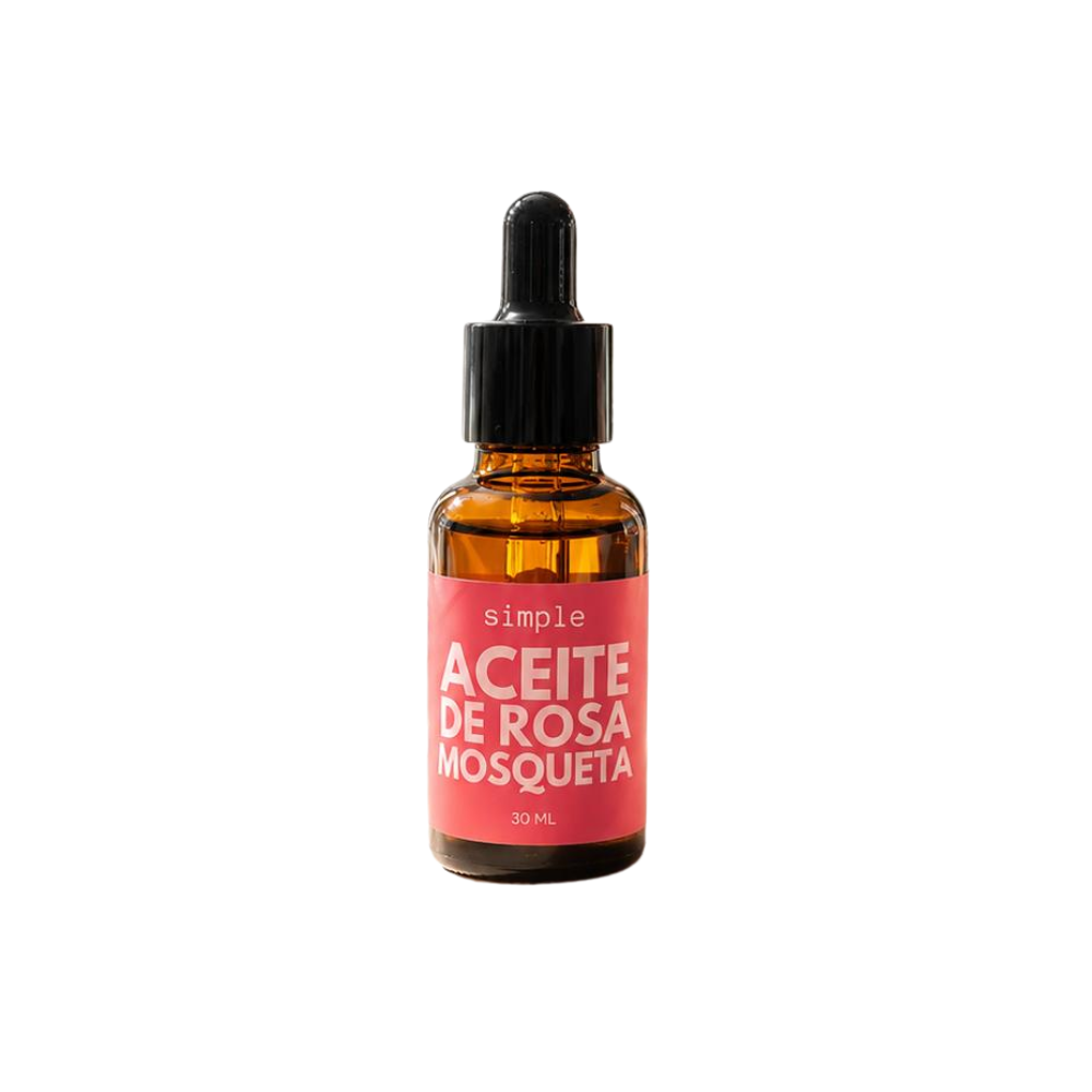 Simple aceite de rosa mosqueta