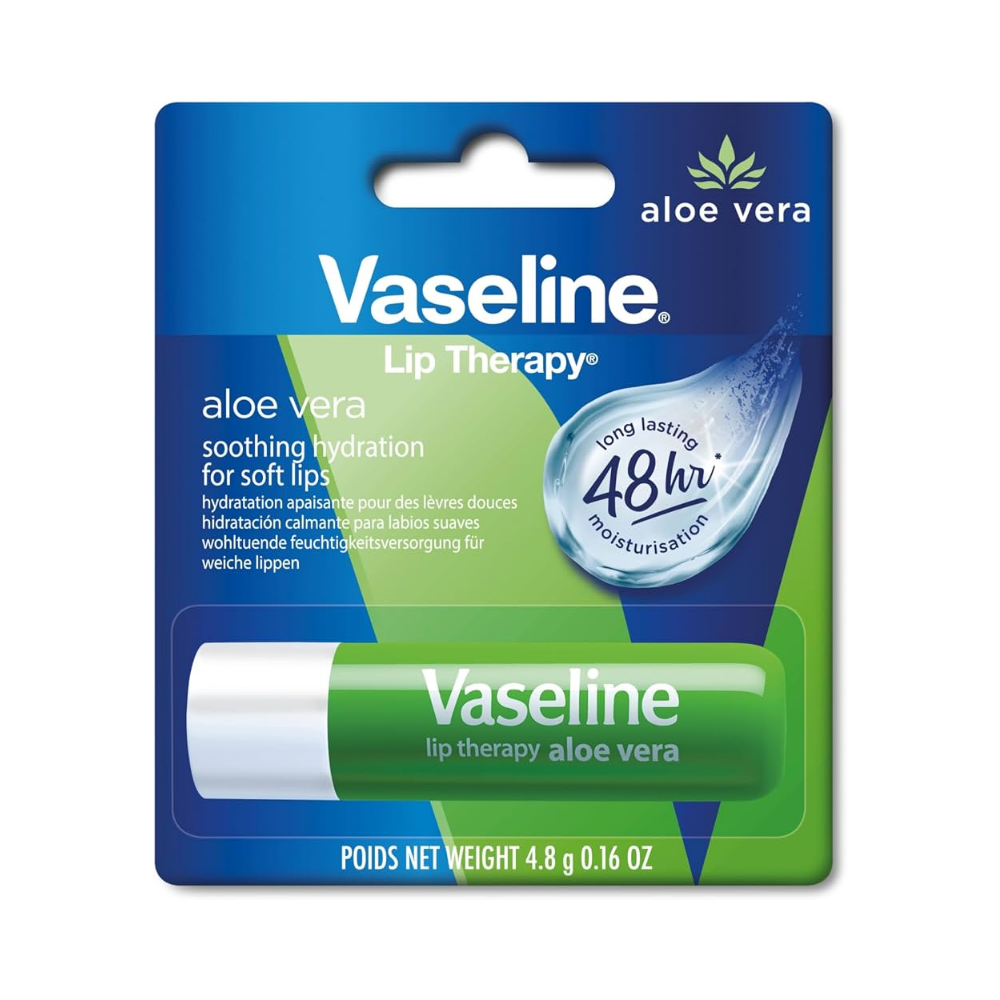 VASELINE Balsamo labial aloe vera 4,8 gr