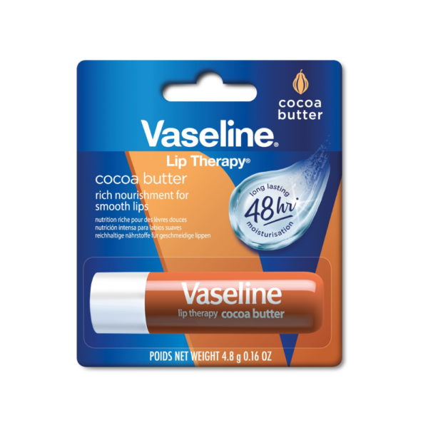 VASELINE Balsamo labial manteca de cacao 4,8 gr