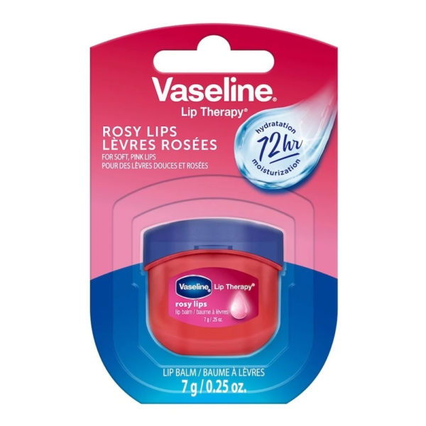 VASELINE Lips frasco rosy 7 gr