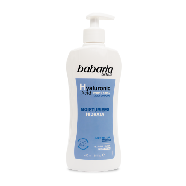 BABARIA Body Lotion Ac Hialuronico 400 ml