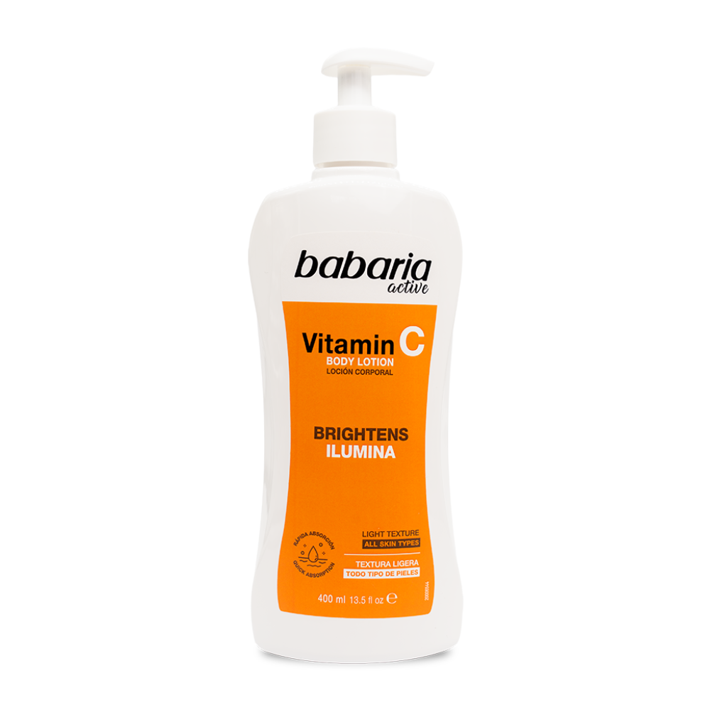 BABARIA Body Lotion Vitamina C 400 ml