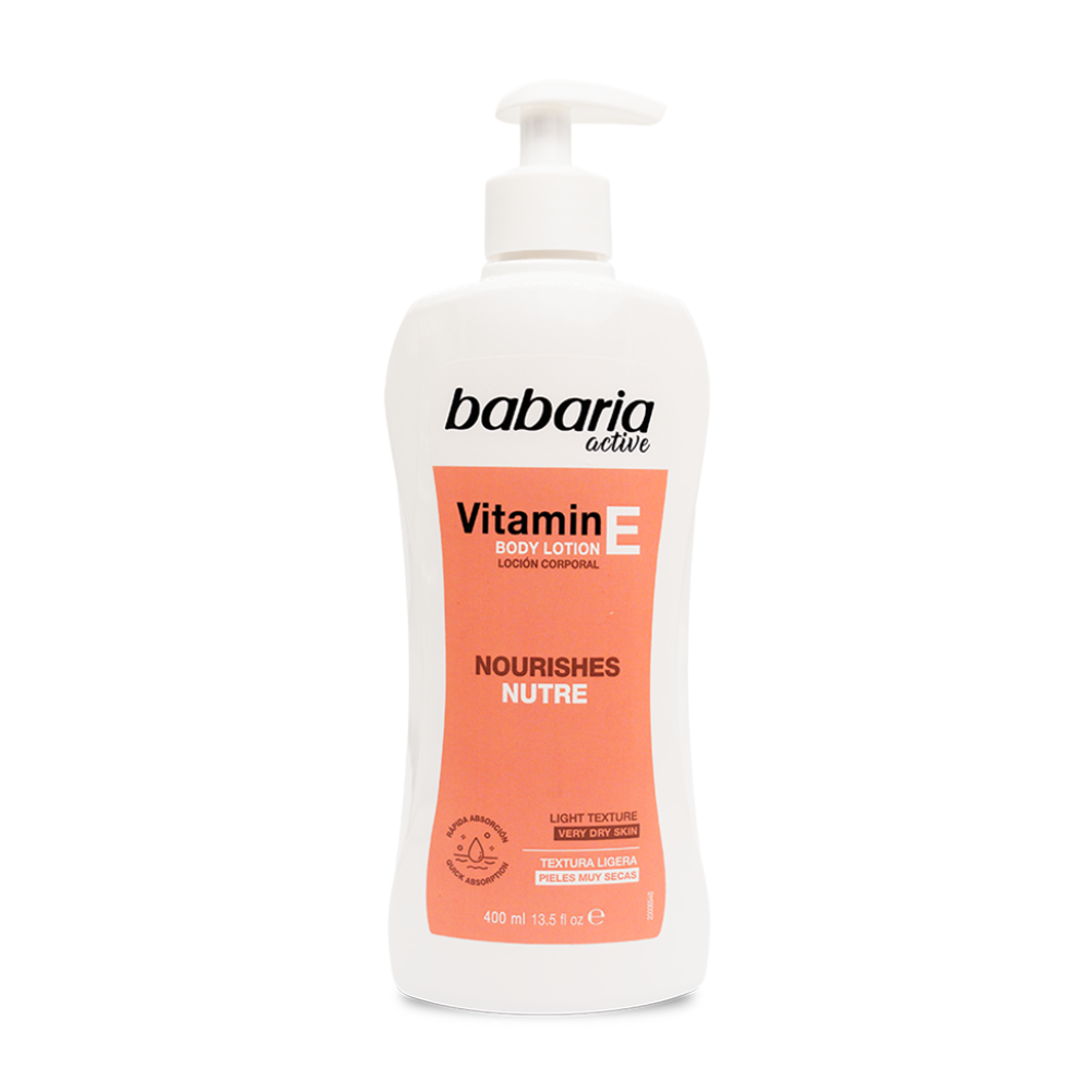 BABARIA Body Lotion Vitamina E 400 ml