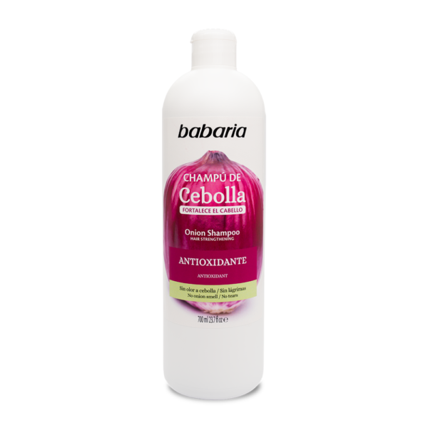 BABARIA Champu cebolla 380 ml