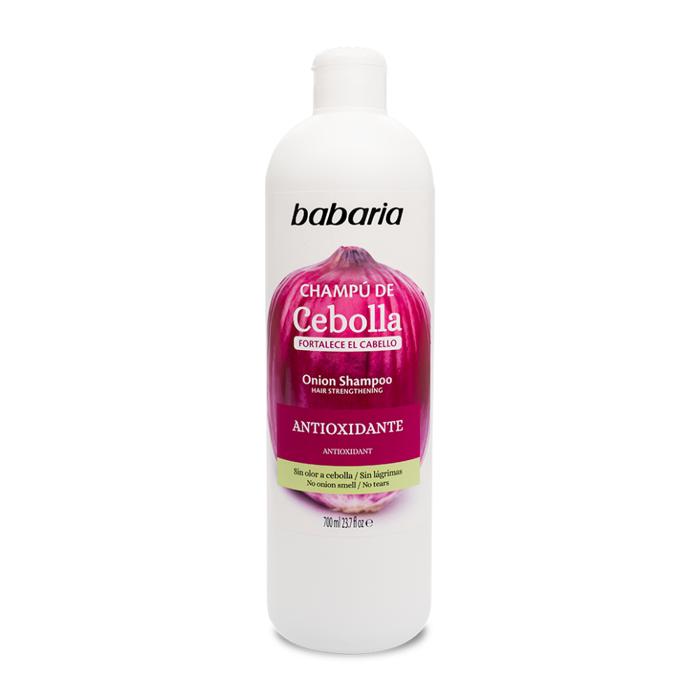 BABARIA Champu cebolla 380 ml