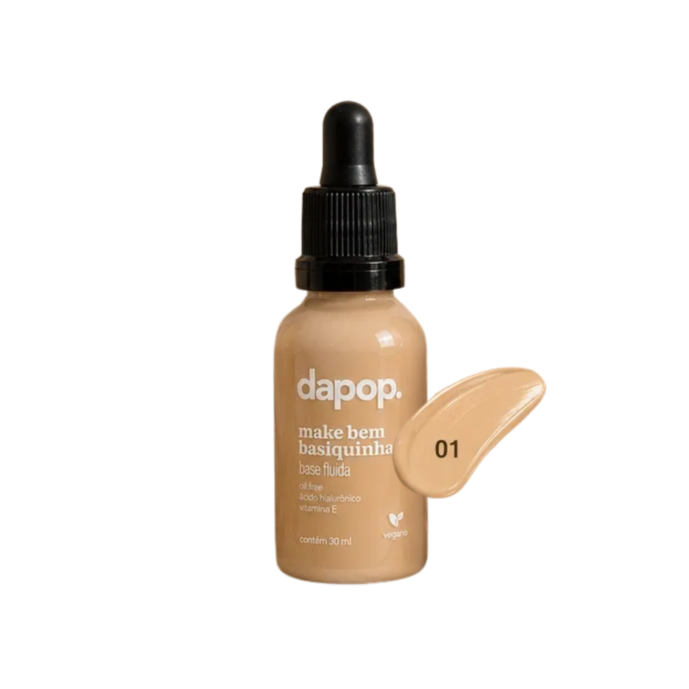 DAPOP Base liquida oil free #1