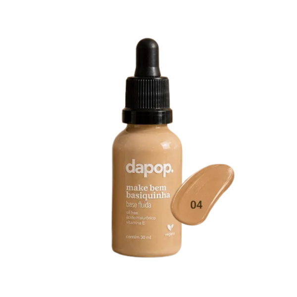 DAPOP Base liquida oil free #4