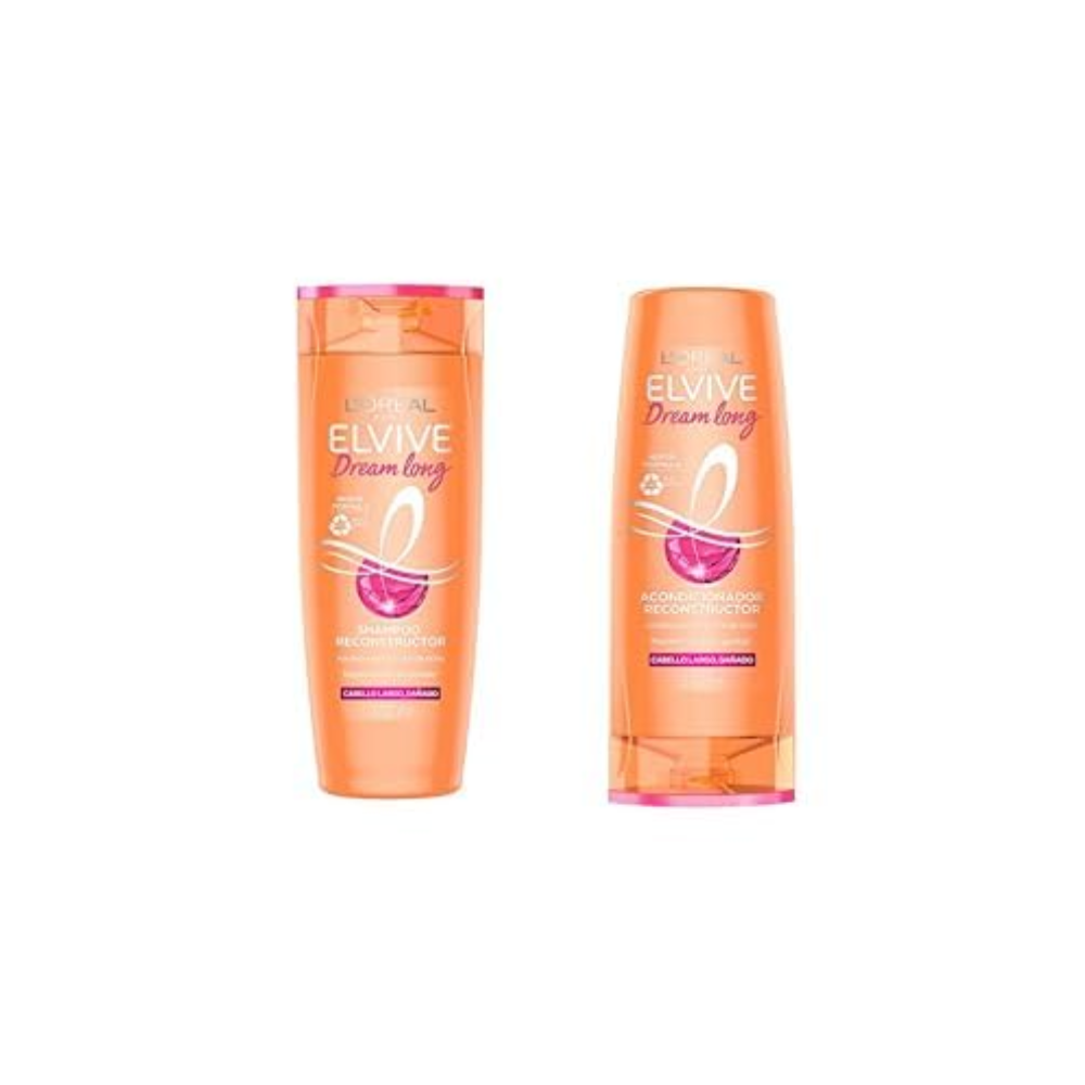 ELVIVE Pack Shampoo Acondicionador 370 ml