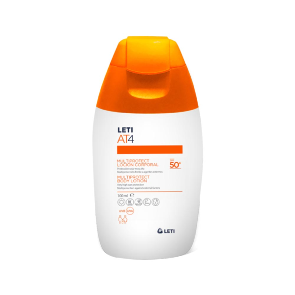 LETI AT4 Multiprotect Corporal SPF50+ 100 ml