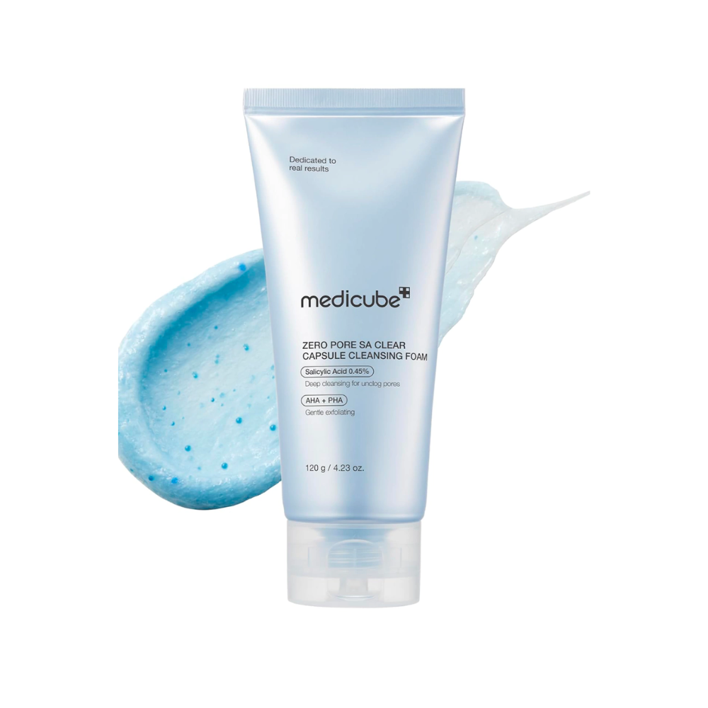 MEDICUBE Espuma limipadora zero pore 120 gr
