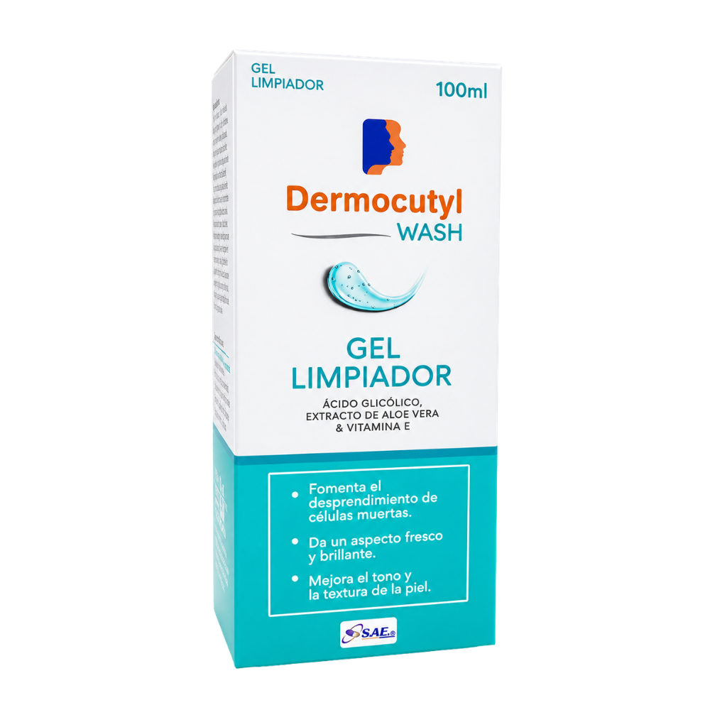 SAE Dermocutyl Gel limpiador