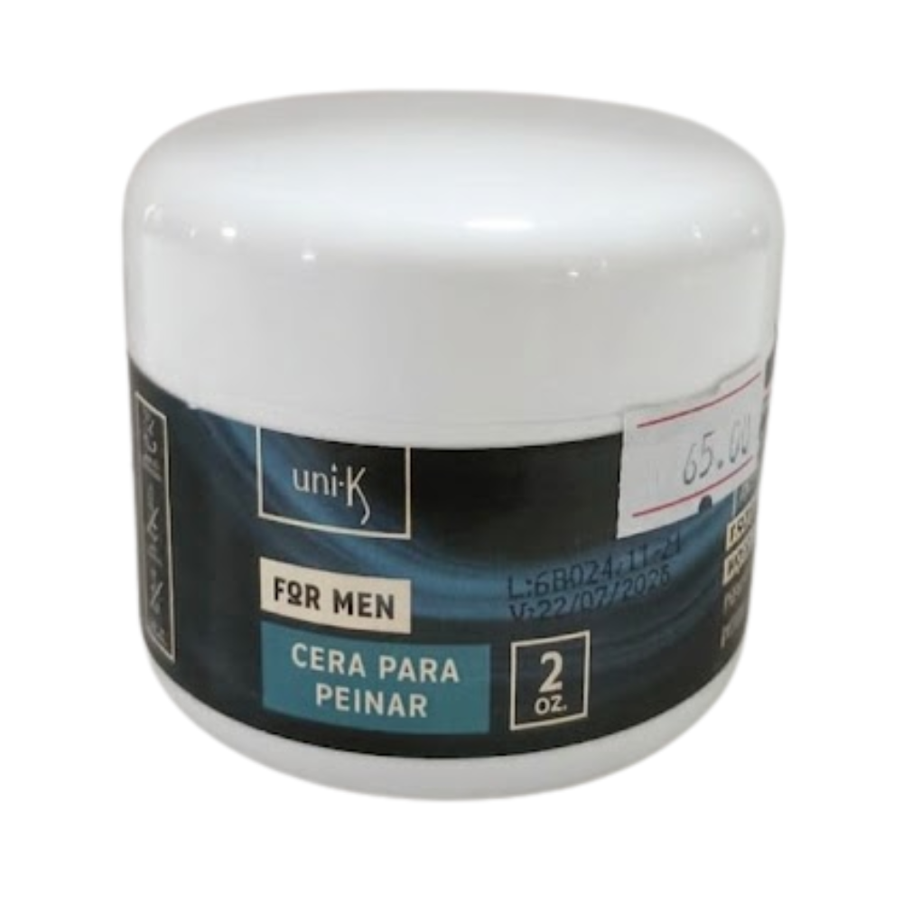 UNIK For men Cera para peinar 2 Oz
