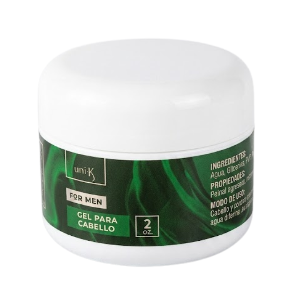 UNIK For men gel para cabello 2 Oz