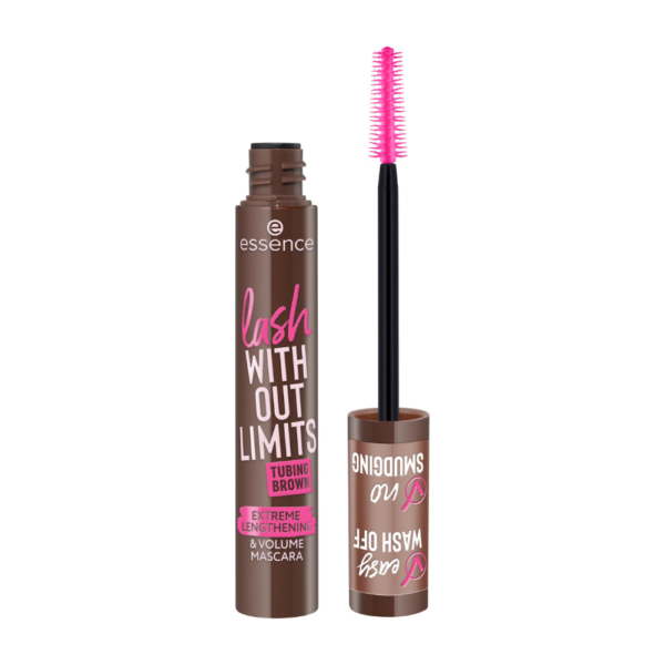ESSENCE Mascara Lash Without Limits Brown 05ESSENCE Mascara Lash Without Limits Brown 05