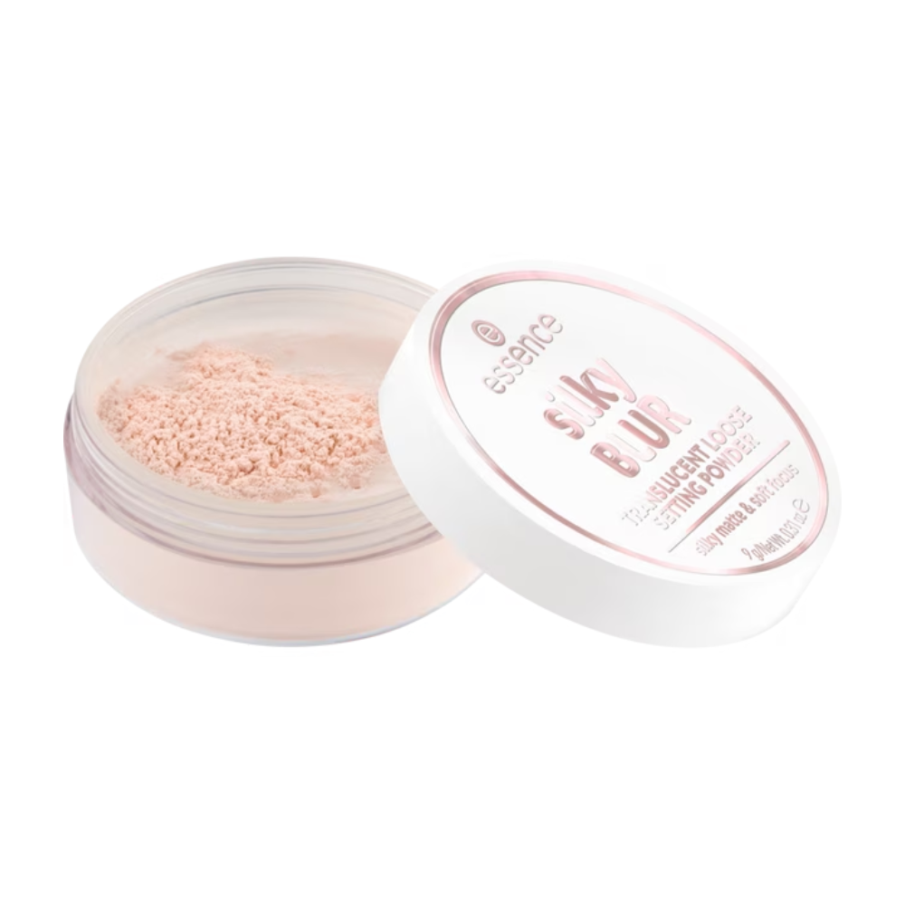 ESSENCE Polvo Fijador Silky Blur Tanslucent 10