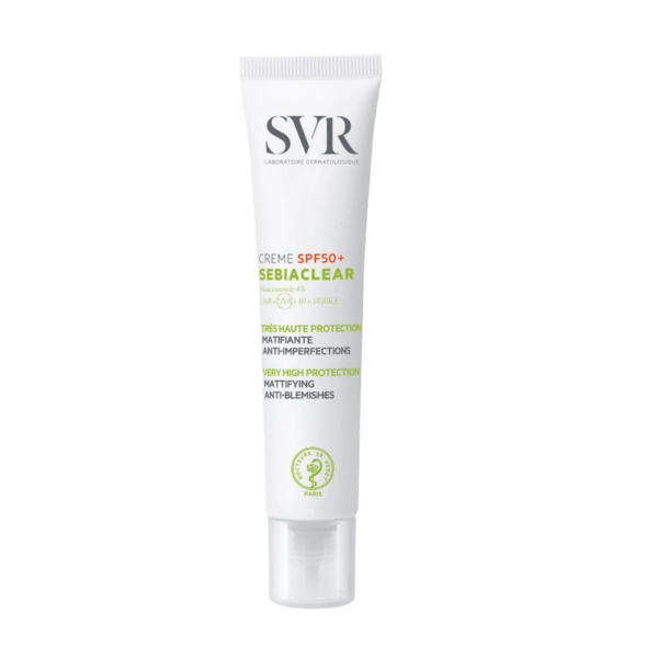 SVR Sebiaclear crema SPF50+ 40 ml
