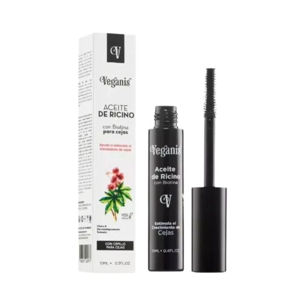 VEGANIS Aceite de Ricino cejas